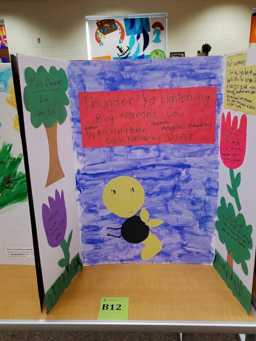 Pete The Cat Reading Fair Boards