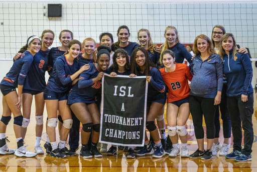 Varsity Girls Volleyball Varsity Girls Volleyball