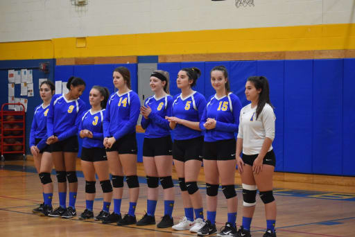 Volleyball Team Ends Season On A High Note Post The Gilbert School