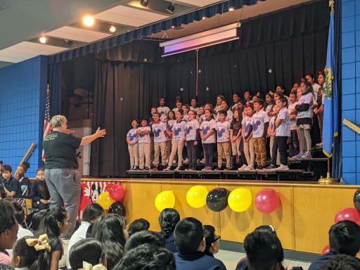 Disney Elementary Celebrates 50 Years Of Education News Story