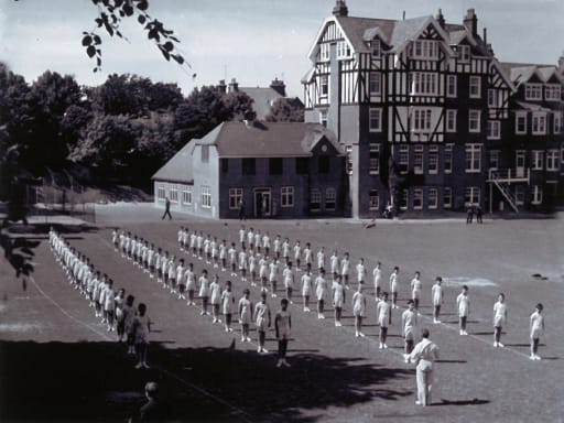 History Of Bede S Prep School Eastbourne Bede's is a sacred place because it is a place where god and the human pilgrimage meet. history of bede s prep school eastbourne