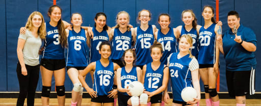Inclusive Athletics Sea Crest School