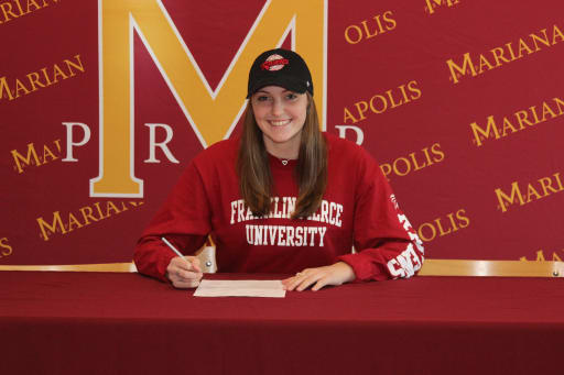 Ashley Smith 20 Signs Nli With Franklin Pierce University