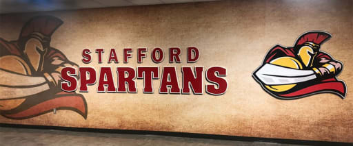 Stafford Spartans Logo