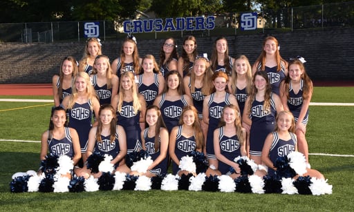 Cheer St Dominic High School