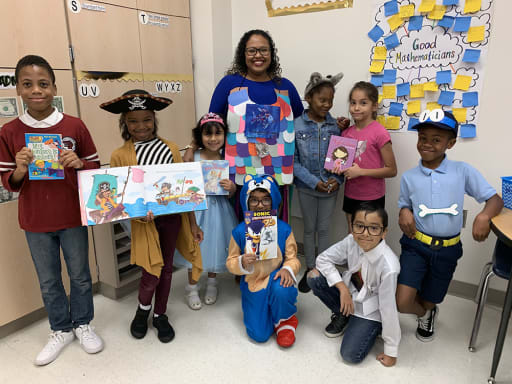 School Spirit History Handley Elementary Garland Isd