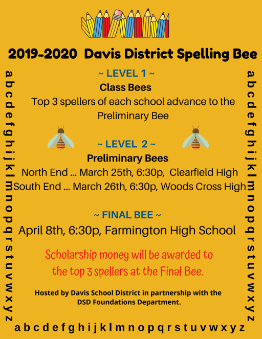 Spelling Bee Mountain View Elementary School