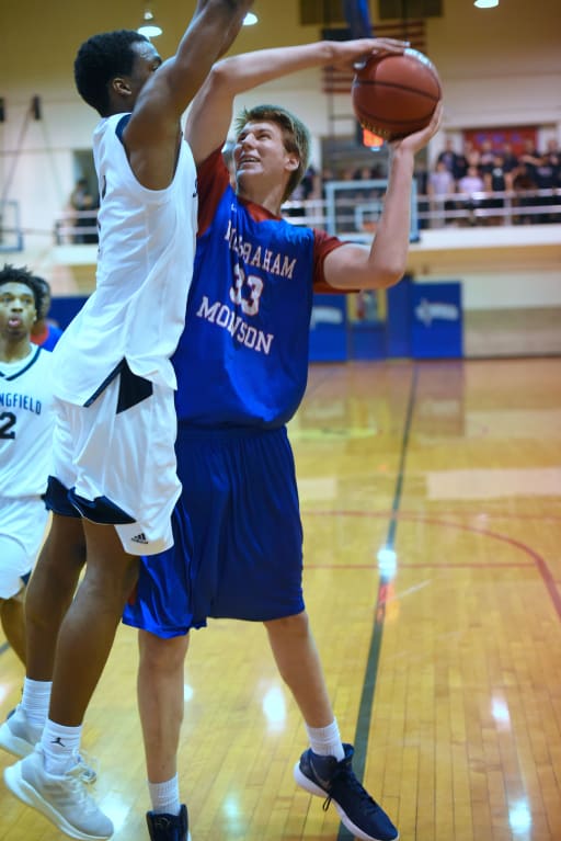 Boys Basketball Wilbraham Monson Academy