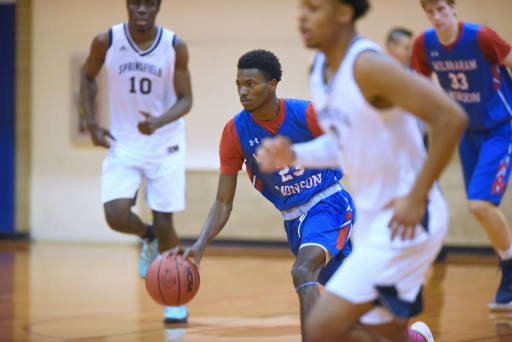 Boys Basketball Wilbraham Monson Academy