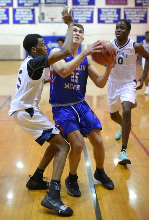 Boys Basketball Wilbraham Monson Academy