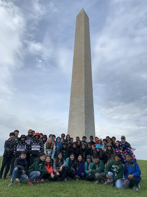 Washington D C Trip Class Of 2025 Novi Middle School Worldstrides provides students with travel opportunities. washington d c trip class of 2025