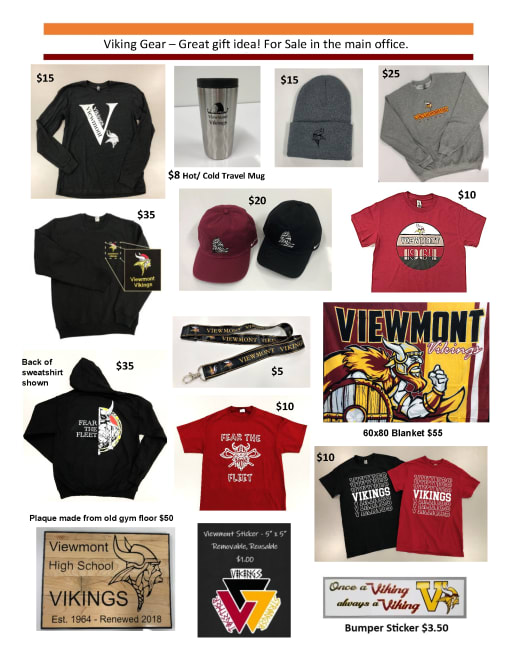 Viking Gear Viewmont High School