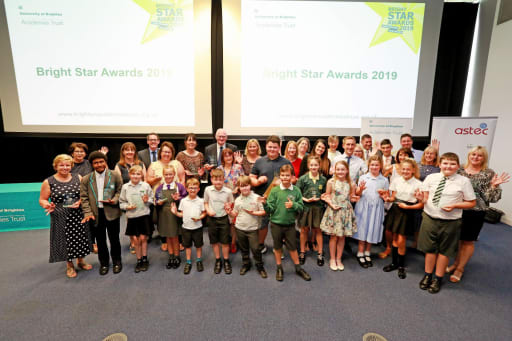 Bright Star Awards Celebrate Doing Your Best To Be Your Best