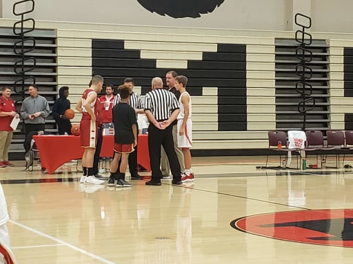 Ms Basketball Chs Vs Dalton Middle School Christian Heritage