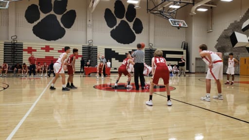 Ms Basketball Chs Vs Dalton Middle School Christian Heritage