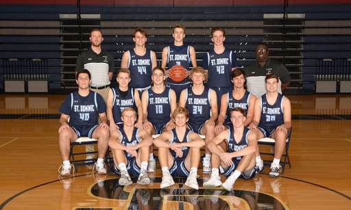 Boys Basketball St Dominic High School