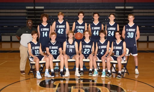 Boys Basketball St Dominic High School