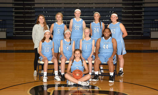 Girls Basketball St Dominic High School