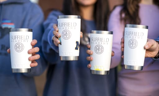 Yeti coffee 2025 mug academy