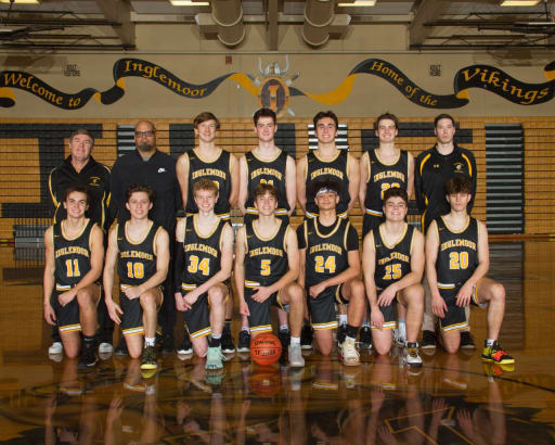 Basketball Boys Inglemoor High