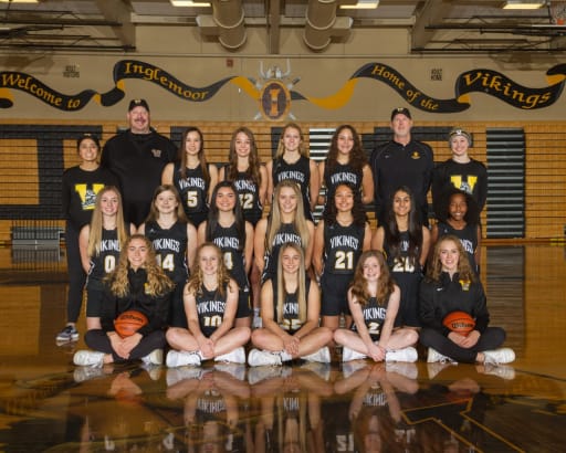 Basketball Girls Inglemoor High
