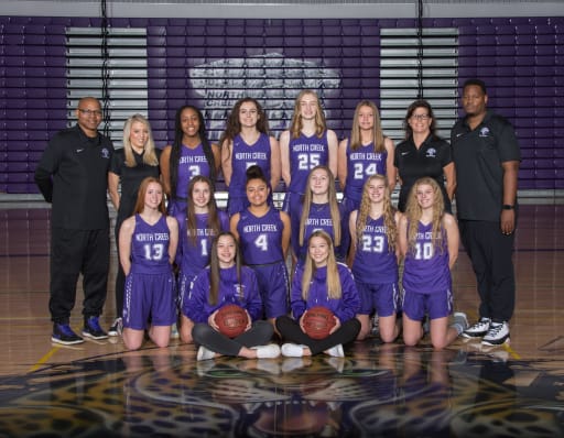 Girls Basketball North Creek High School
