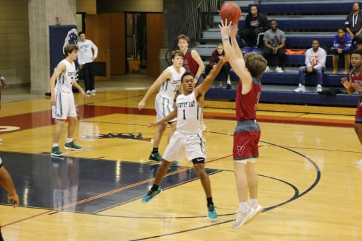 Basketball Deacon Boys Virginia Episcopal School