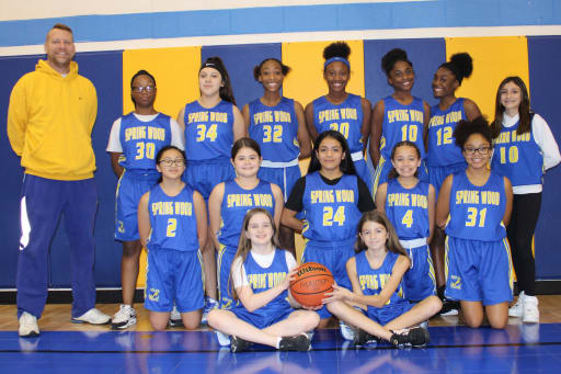 Girls Basketball Springwood Middle School