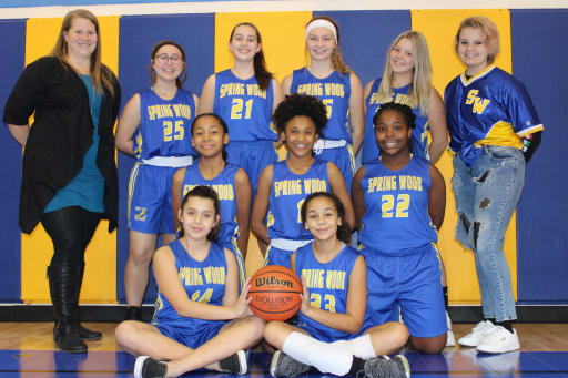 Girls Basketball Springwood Middle School