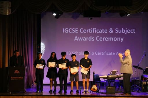 IGCSE Certificates & Subject Awards Ceremony - Term 1 2019/20