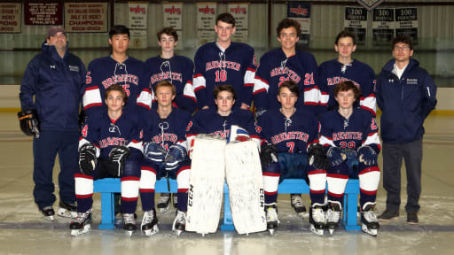 Ice Hockey Boys Junior Varsity Brewster Academy