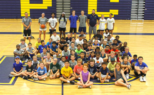 Boys Basketball Camp East Valley Middle School 