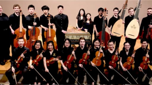 Baroque Ensemble and Viol Consort - Stevenson High School