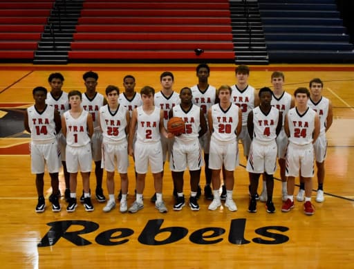 Basketball Boys Tipton Rosemark Academy