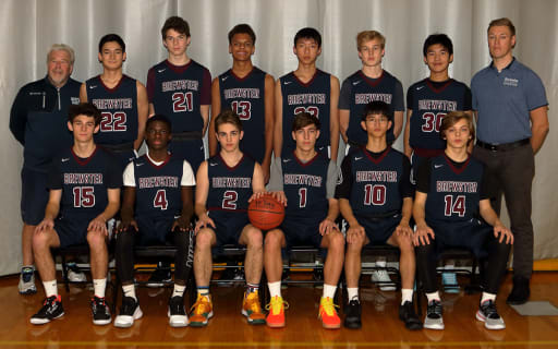 Basketball Boys Junior Varsity A Brewster Academy