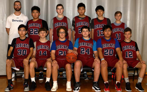 Basketball Boys Junior Varsity B Brewster Academy