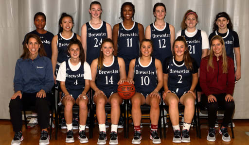 Basketball Girls Varsity Brewster Academy