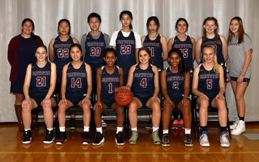 Basketball Girls Junior Varsity Brewster Academy