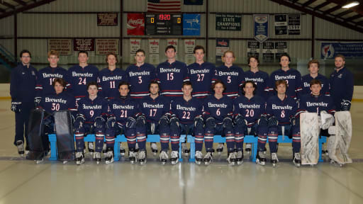 Ice Hockey Boys Varsity Brewster Academy