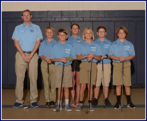 Golf First Flight Middle School