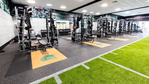 Weight Room Design, Layout a modern high school athletic weight room!