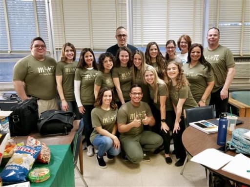 Jps Math Dept Pi Day 3 14 19 John P Stevens High School