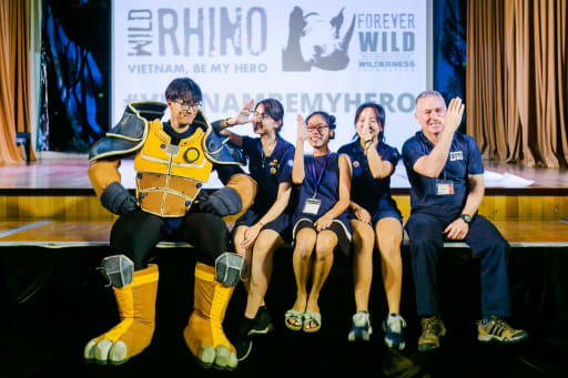 [Renaissance in the News] Renaissance Student’s Efforts to Save the Rhinos