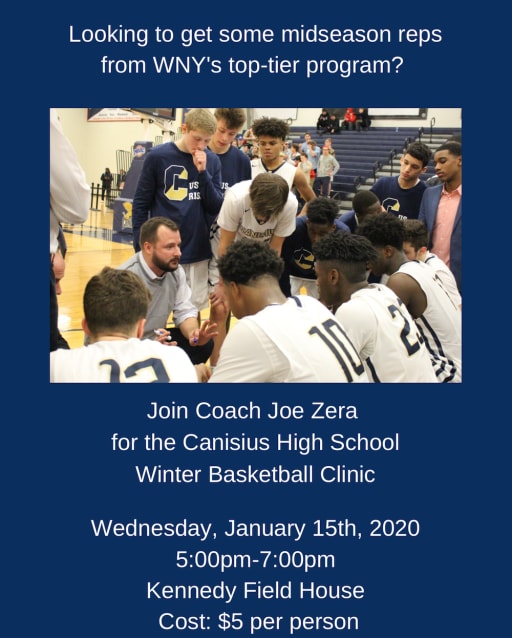 Basketball Clinic Canisius High School