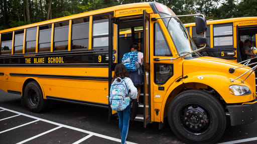 Transportation The Blake School