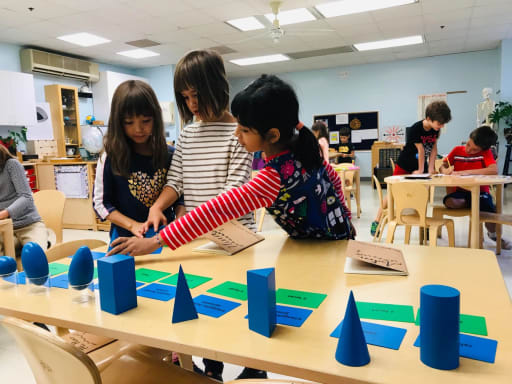 Montessori Elementary Classroom Experience