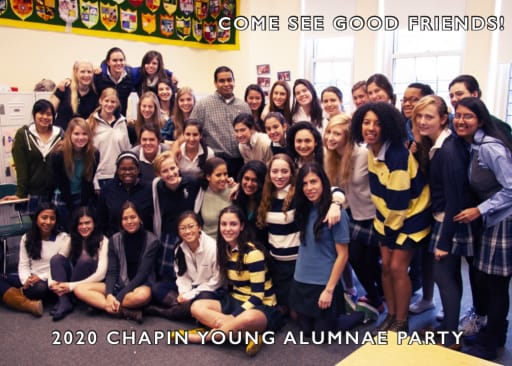 Young Alumnae Party The Chapin School