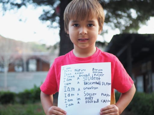 I Am...A Kindergartener | After School Programs Blog - Marin ...