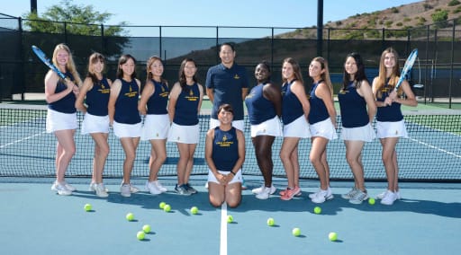 Girls Tennis Crean Lutheran High School