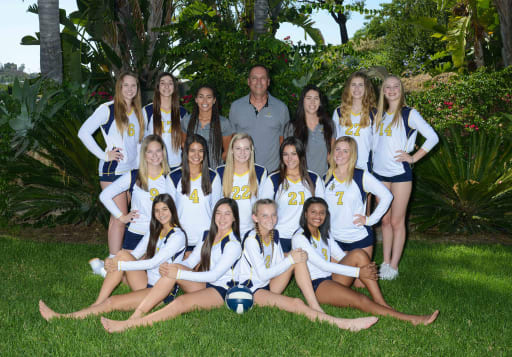 Girls Volleyball Crean Lutheran High School